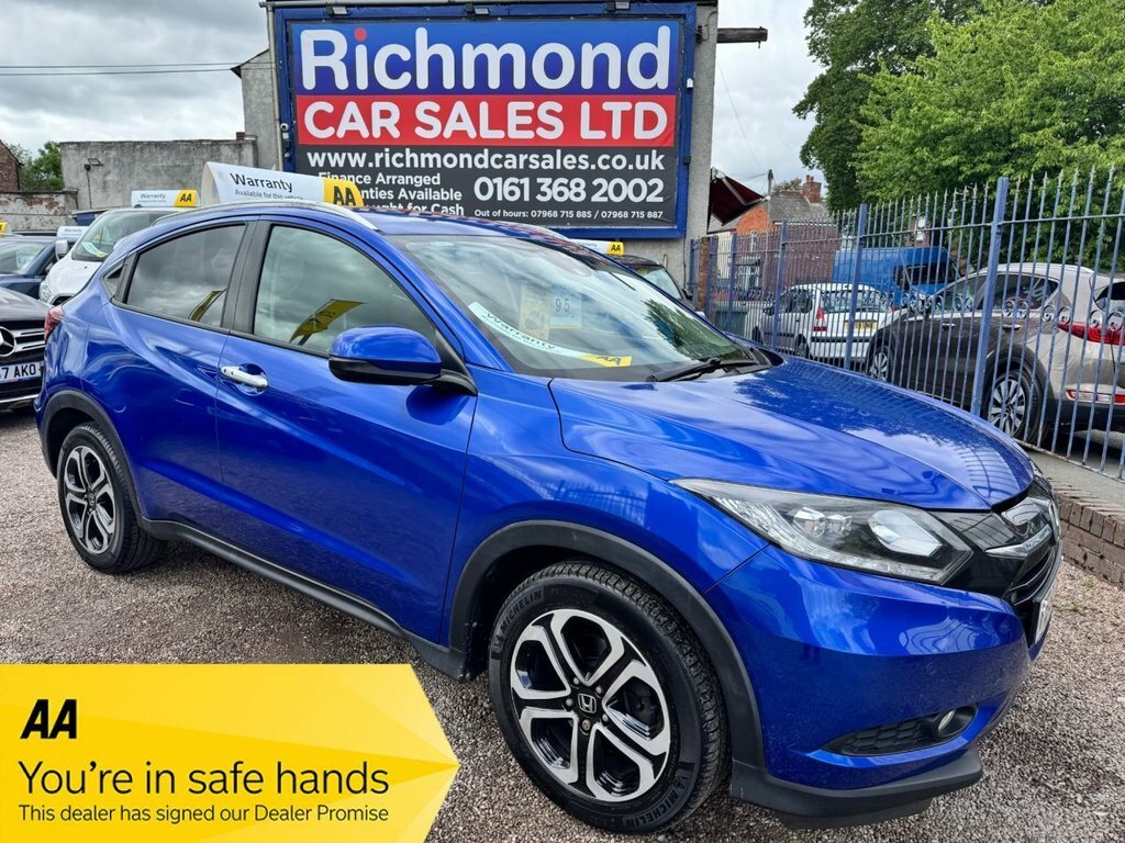 Honda Hr-V 1.6L Ex Blue