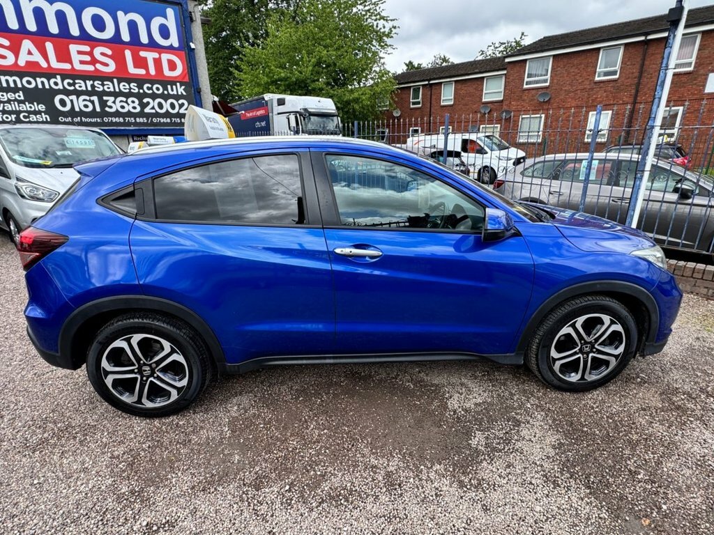 Honda Hr-V 1.6L Ex FE66OAX Blue #4