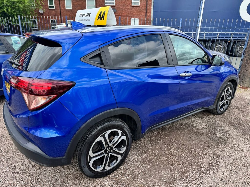 Honda Hr-V 1.6L Ex FE66OAX Blue #2
