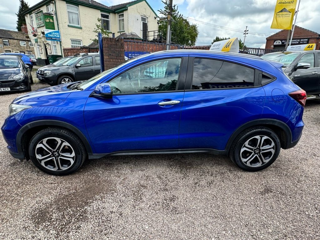 Honda Hr-V 1.6L Ex FE66OAX Blue #5