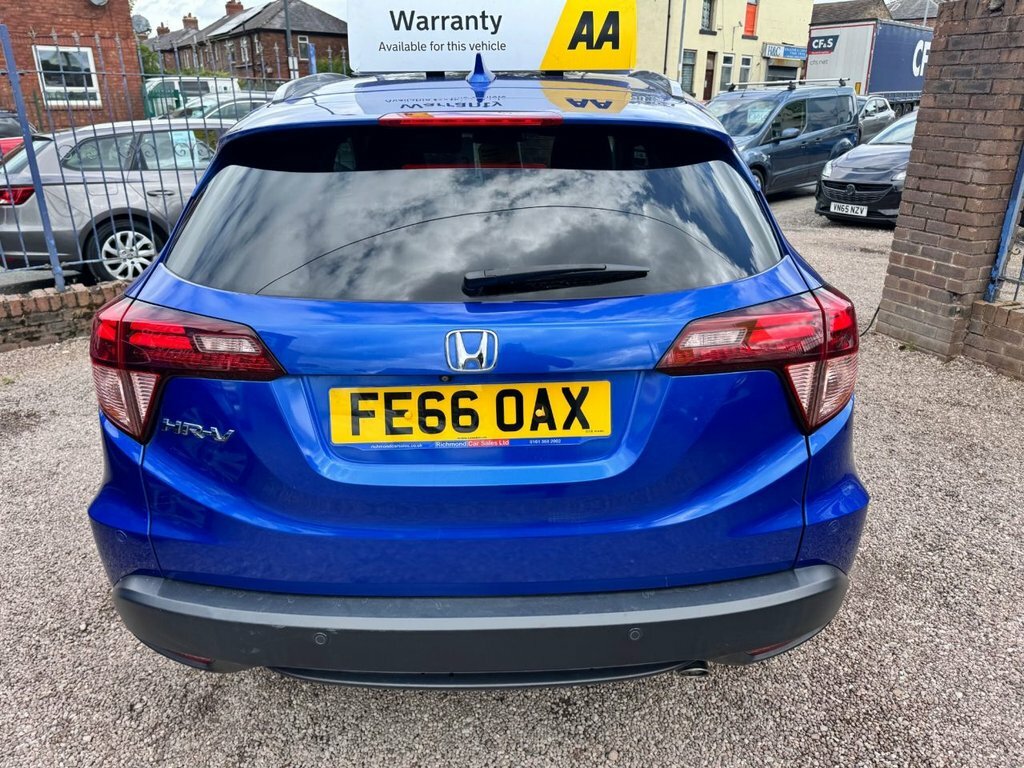 Honda Hr-V 1.6L Ex FE66OAX Blue #6