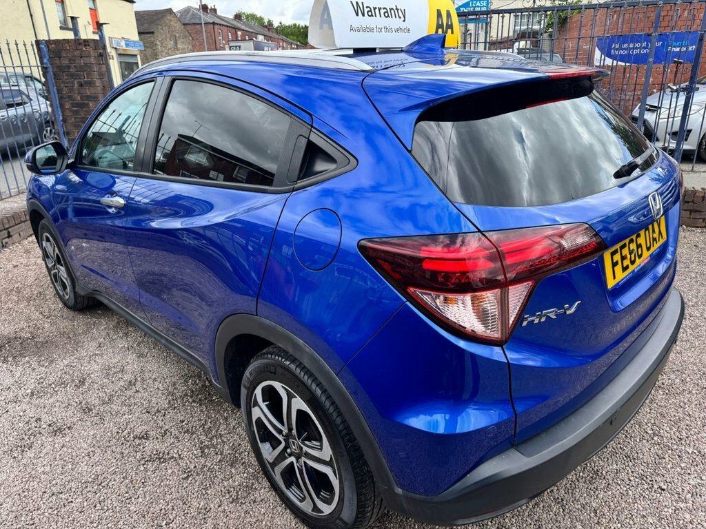Honda Hr-V 1.6L Ex FE66OAX Blue #3