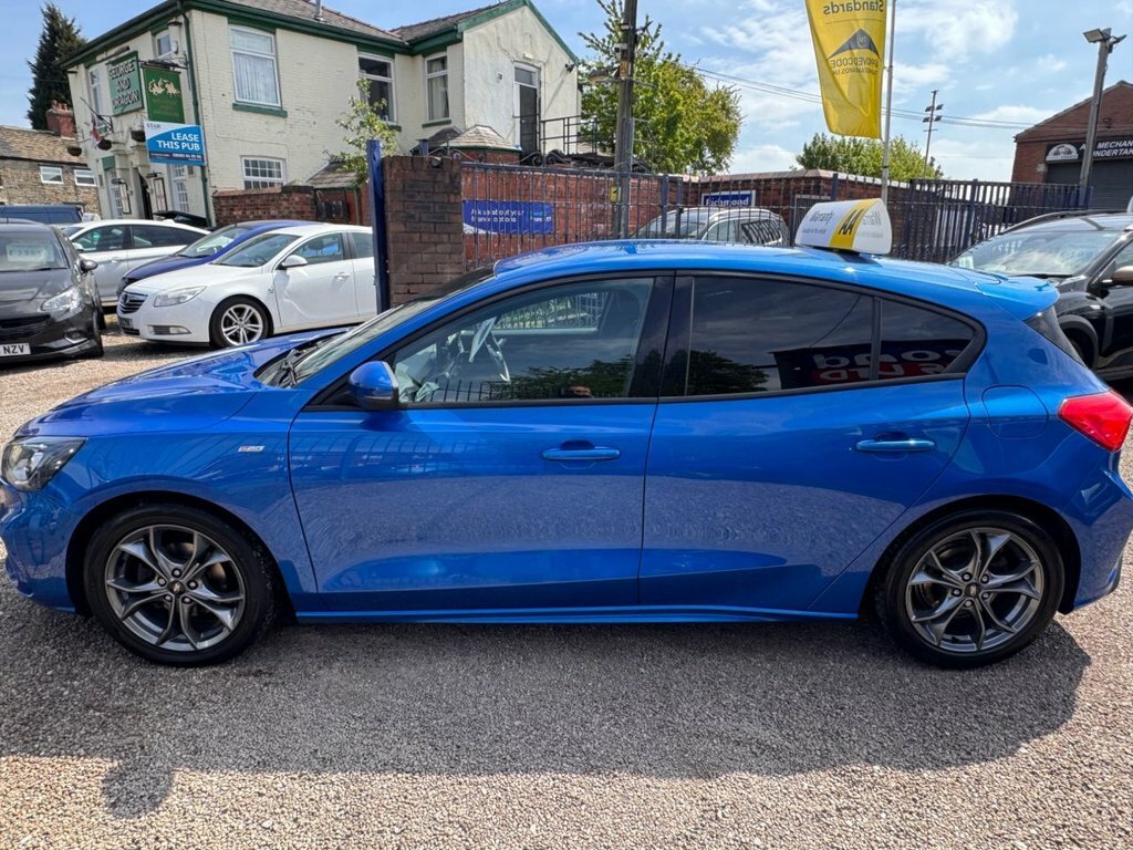 Ford Focus 1L St-line MW20ZPM Blue #5