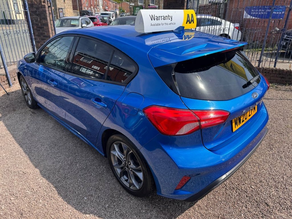 Ford Focus 1L St-line MW20ZPM Blue #3