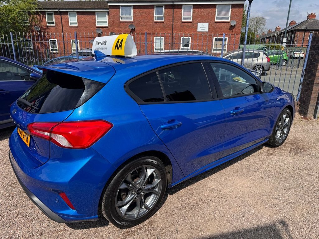 Ford Focus 1L St-line MW20ZPM Blue #2