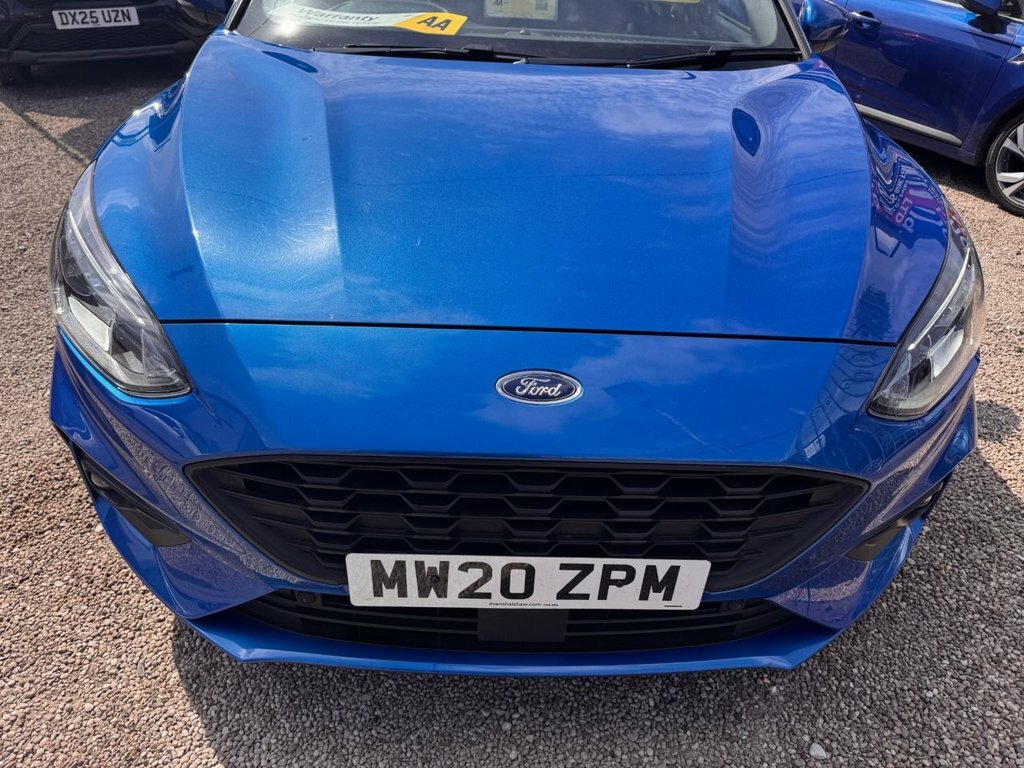 Ford Focus 1L St-line MW20ZPM Blue #6