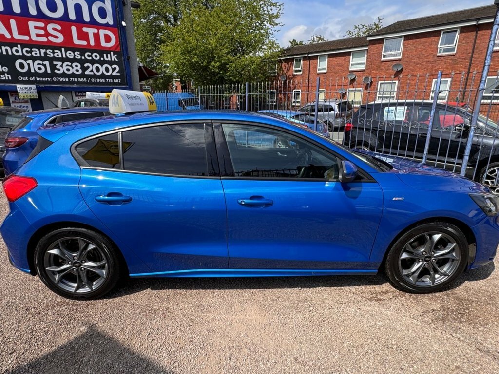 Ford Focus 1L St-line MW20ZPM Blue #4