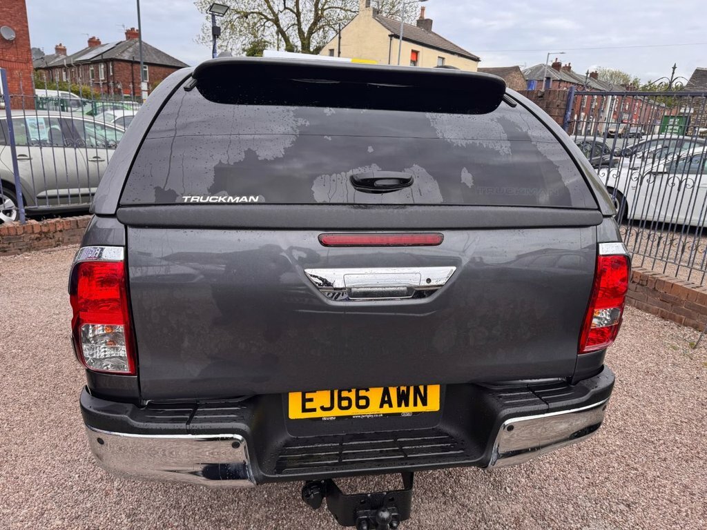 Toyota HILUX 2.4L Invincible X EJ66AWN Grey #6