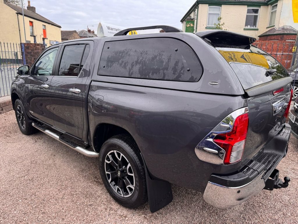 Toyota HILUX 2.4L Invincible X EJ66AWN Grey #2