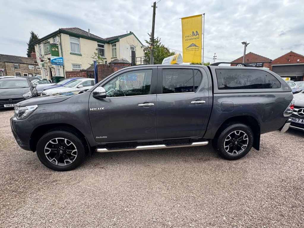 Toyota HILUX 2.4L Invincible X EJ66AWN Grey #5