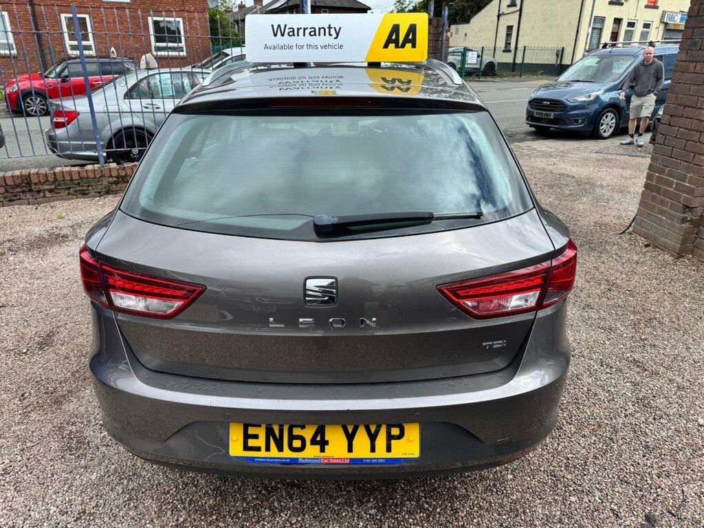 Seat Leon 1.6L Se Grey #6