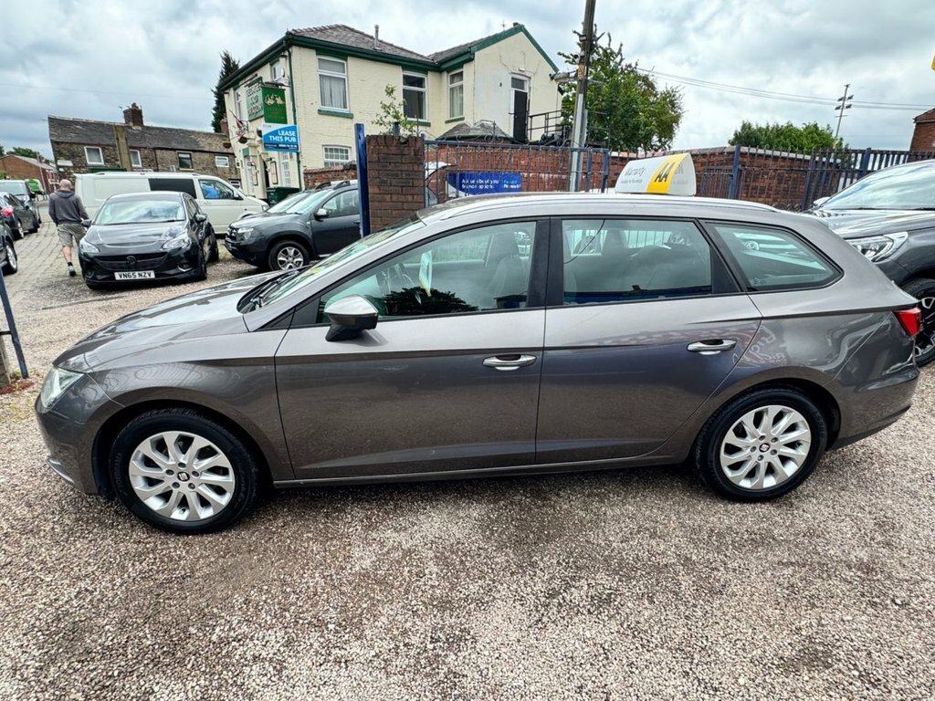 Seat Leon 1.6L Se Grey #5