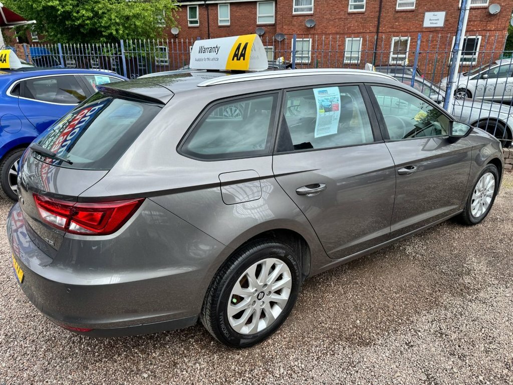 Seat Leon 1.6L Se Grey #2