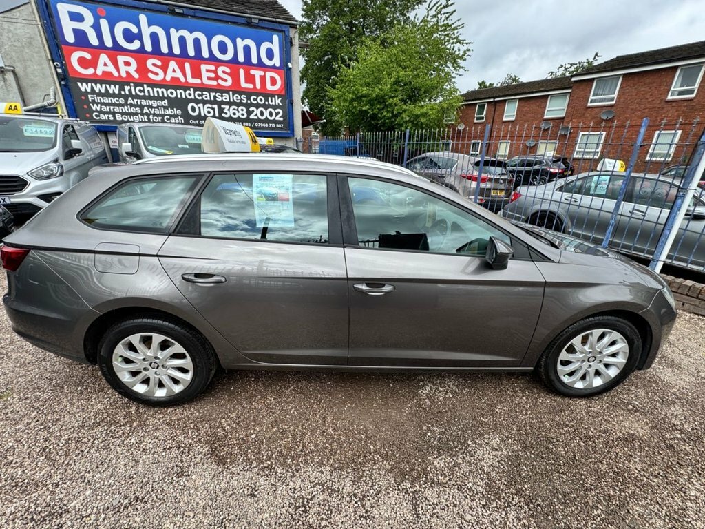Seat Leon 1.6L Se Grey #4