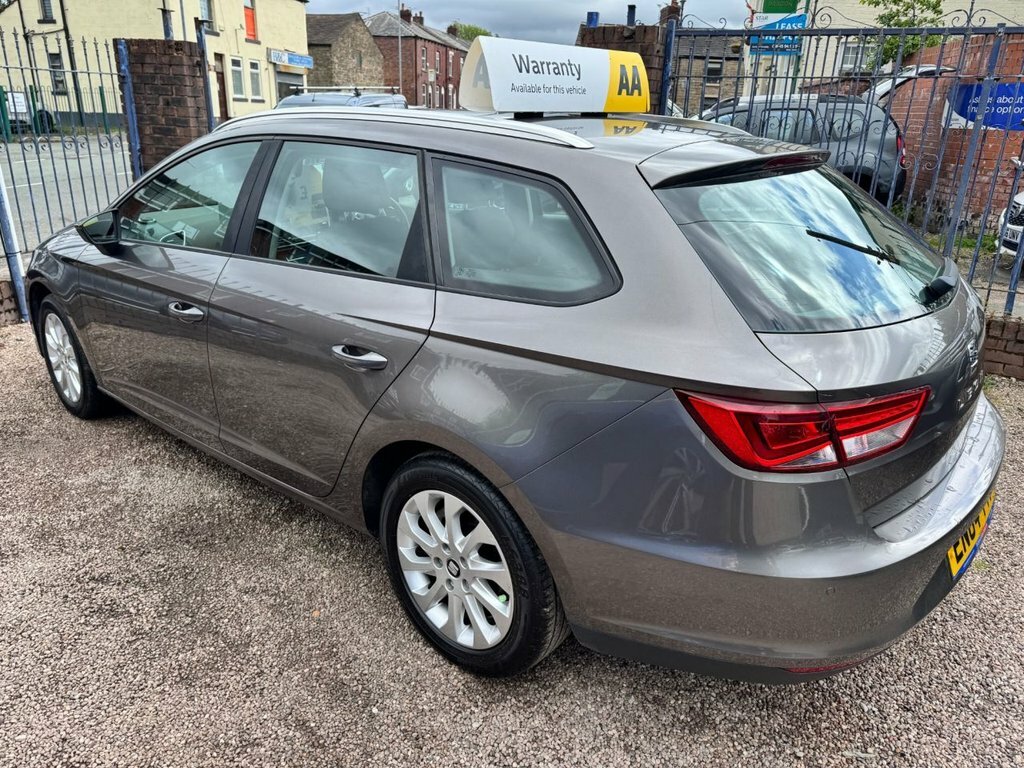 Seat Leon 1.6L Se Grey #3