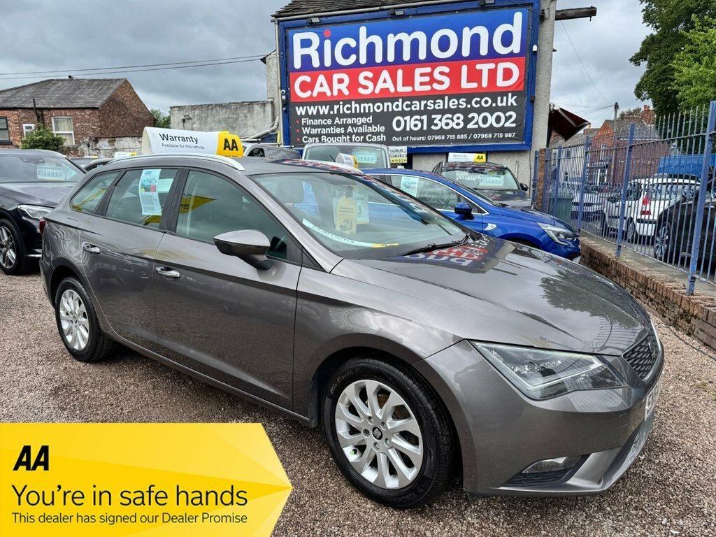 Seat Leon 1.6L Se Grey