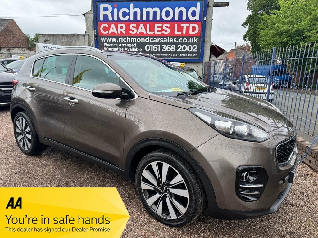 Kia Sportage 1.7L 3 Brown