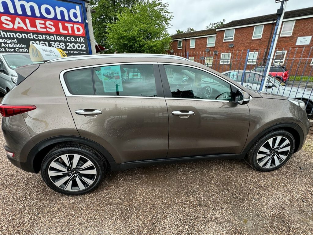Kia Sportage 1.7L 3 WU18VYD Brown #4