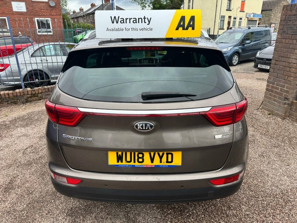 Kia Sportage 1.7L 3 WU18VYD Brown #6
