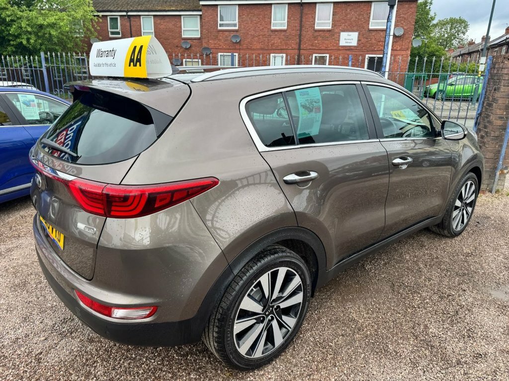 Kia Sportage 1.7L 3 WU18VYD Brown #2
