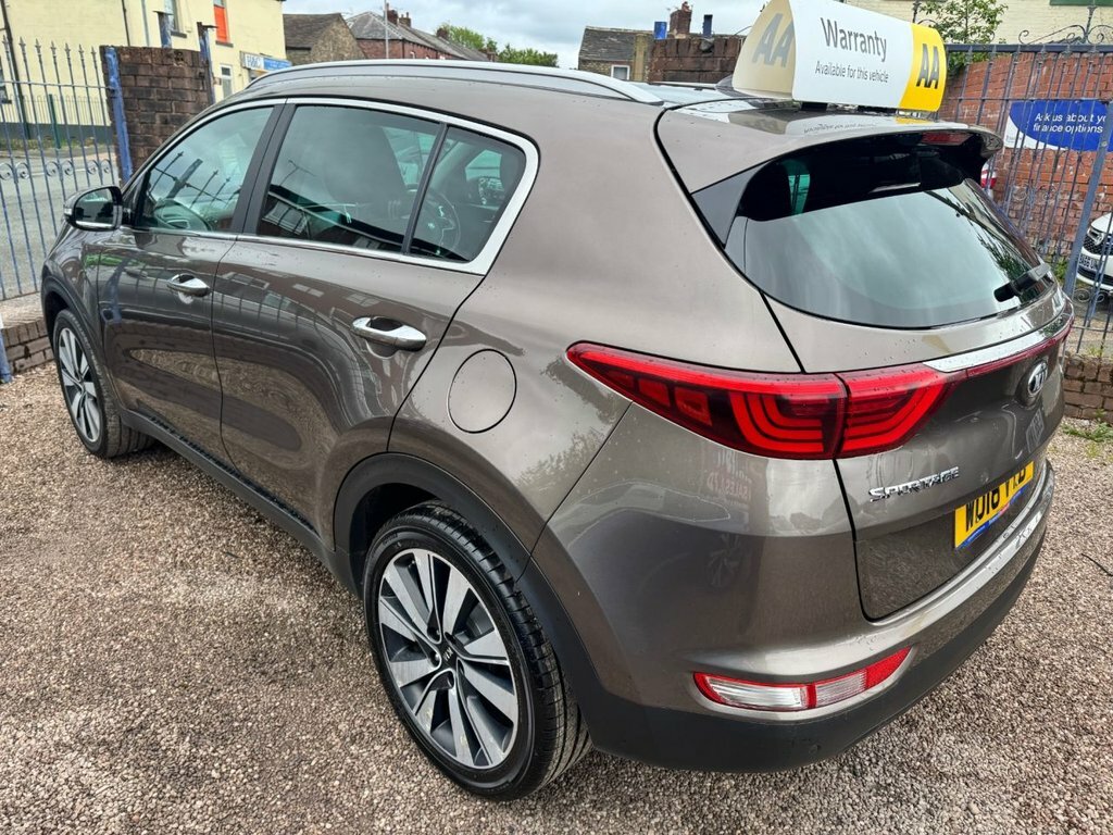 Kia Sportage 1.7L 3 WU18VYD Brown #3