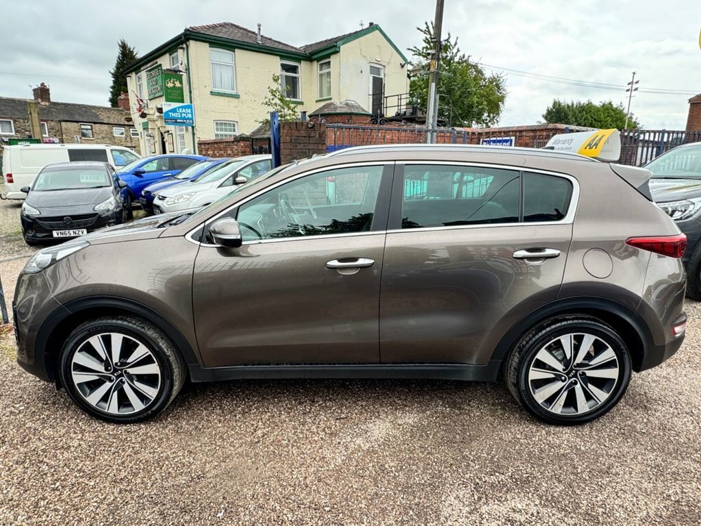Kia Sportage 1.7L 3 WU18VYD Brown #5