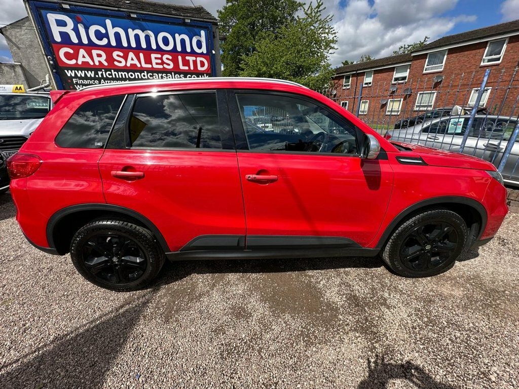 Suzuki Vitara 1.4L S CY17CVF Red #4