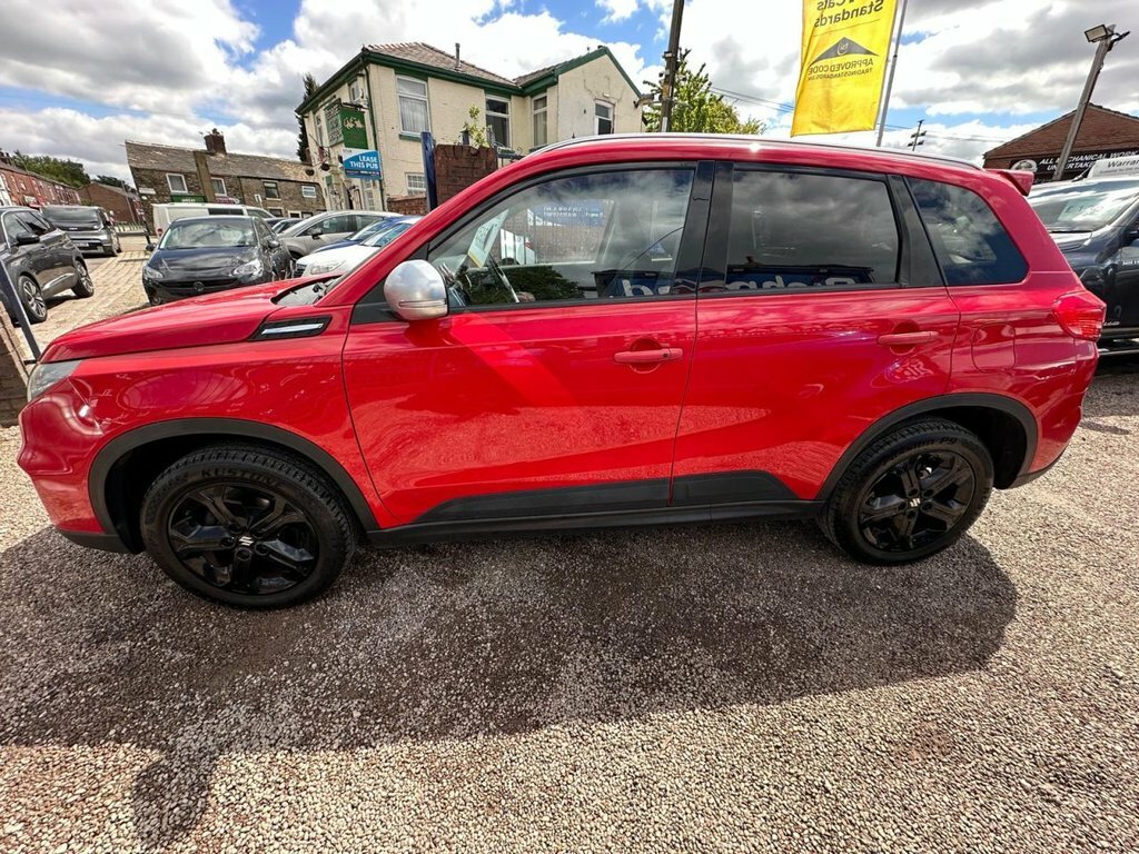 Suzuki Vitara 1.4L S CY17CVF Red #5