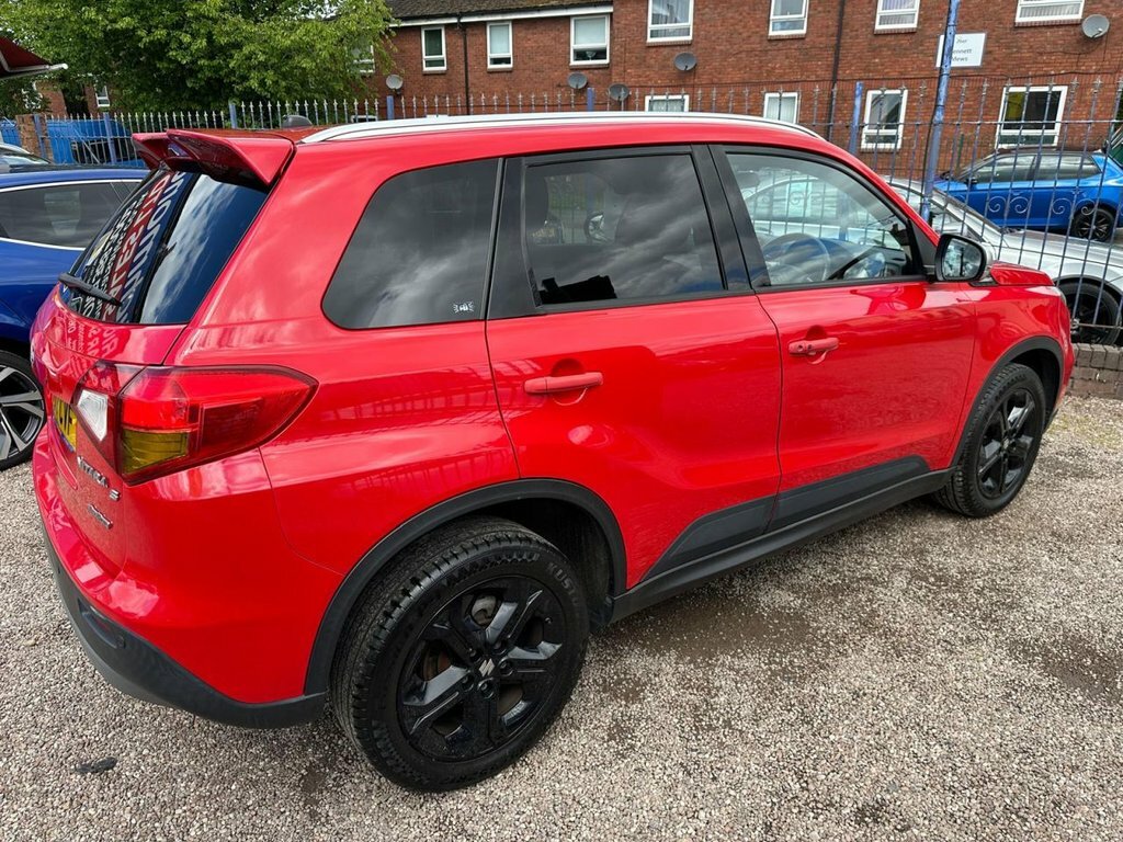 Suzuki Vitara 1.4L S CY17CVF Red #2
