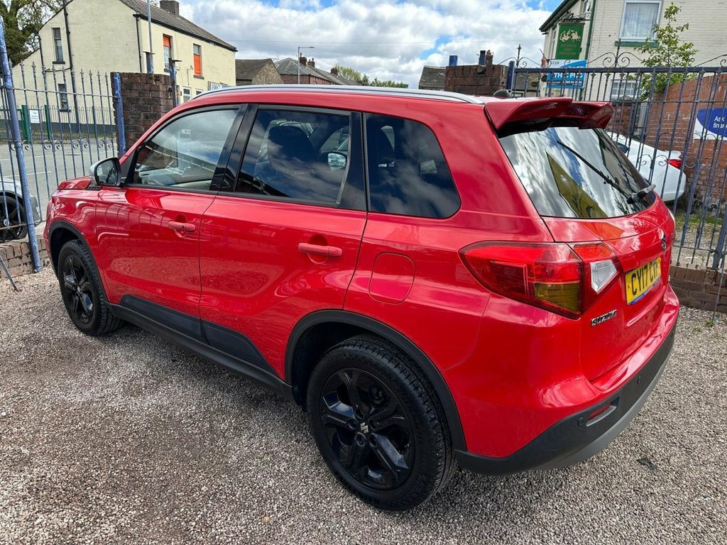 Suzuki Vitara 1.4L S CY17CVF Red #6