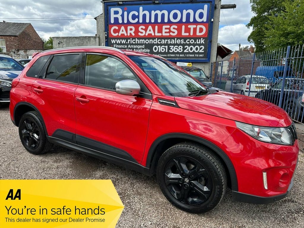 Suzuki Vitara 1.4L S Red