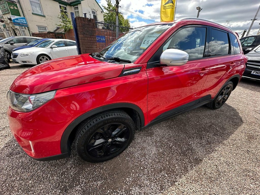 Suzuki Vitara 1.4L S CY17CVF Red #3