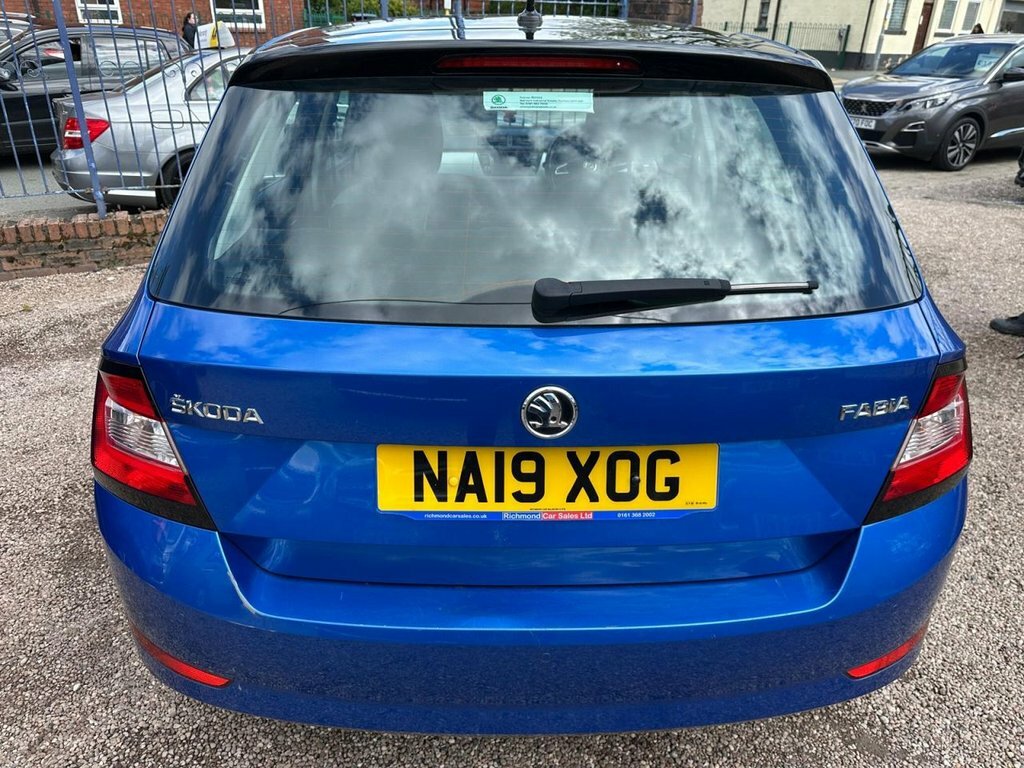 Skoda Fabia 1L Colour Edition NA19XOG Blue #6