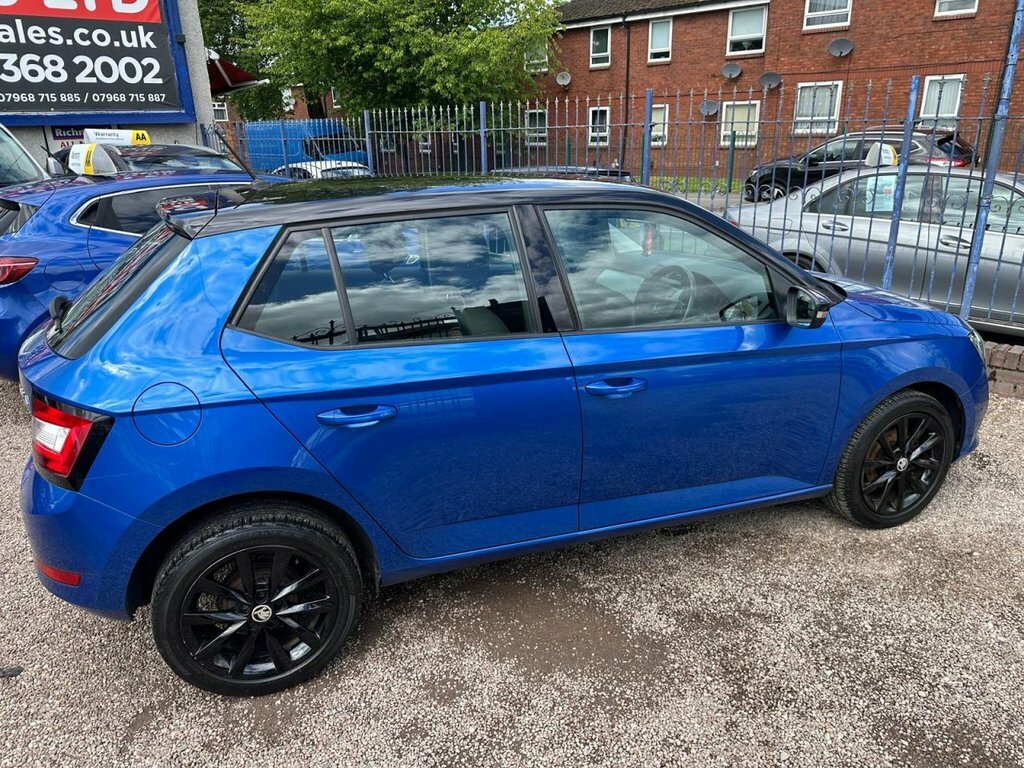 Skoda Fabia 1L Colour Edition NA19XOG Blue #4