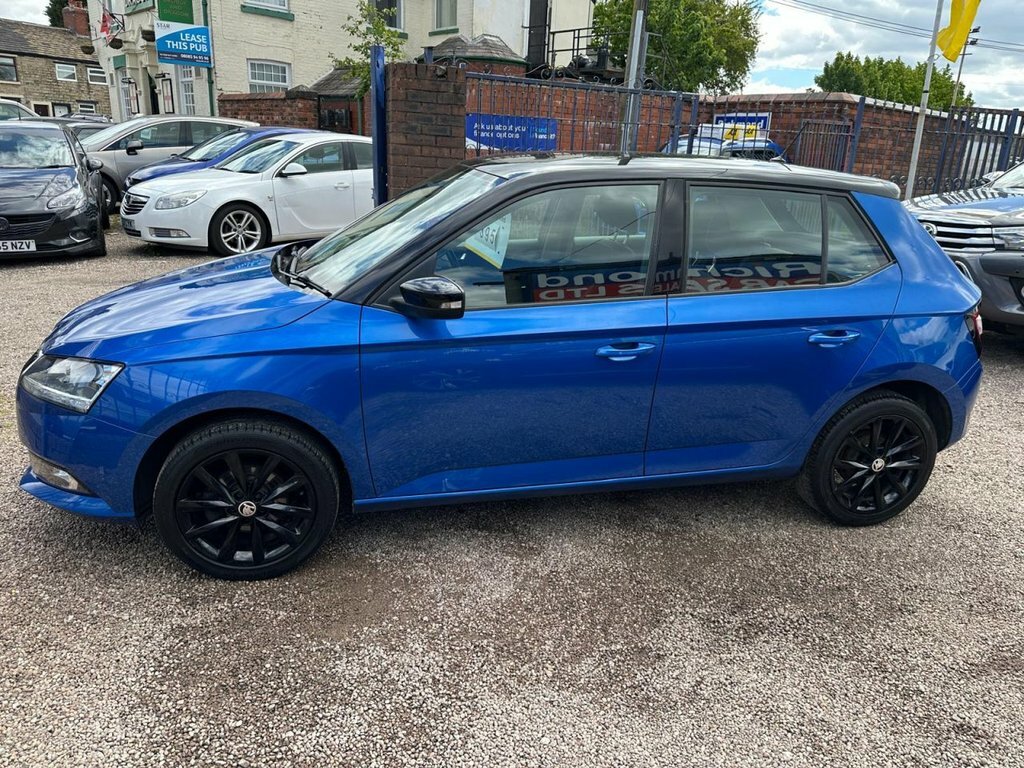 Skoda Fabia 1L Colour Edition NA19XOG Blue #5