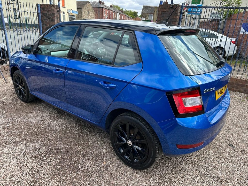 Skoda Fabia 1L Colour Edition NA19XOG Blue #3
