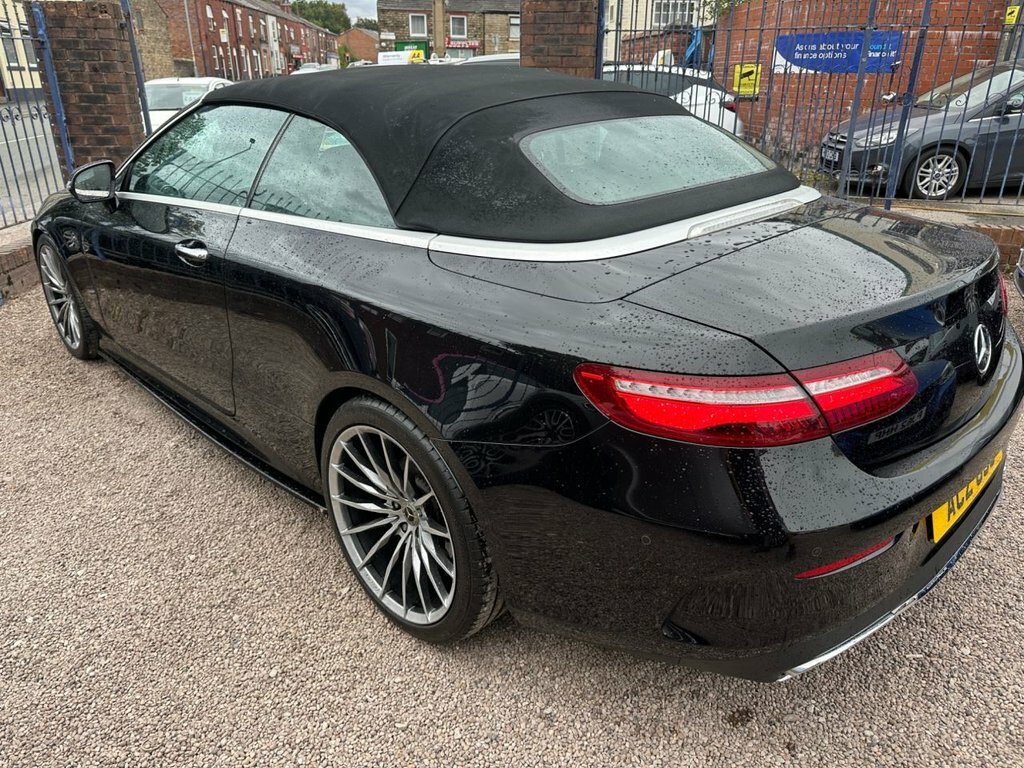 Mercedes-Benz E Class 2L Amg Line ACZ699 Black #6