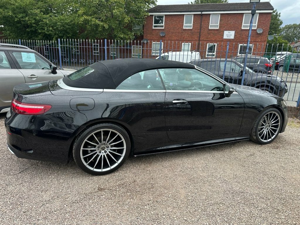 Mercedes-Benz E Class 2L Amg Line ACZ699 Black #3