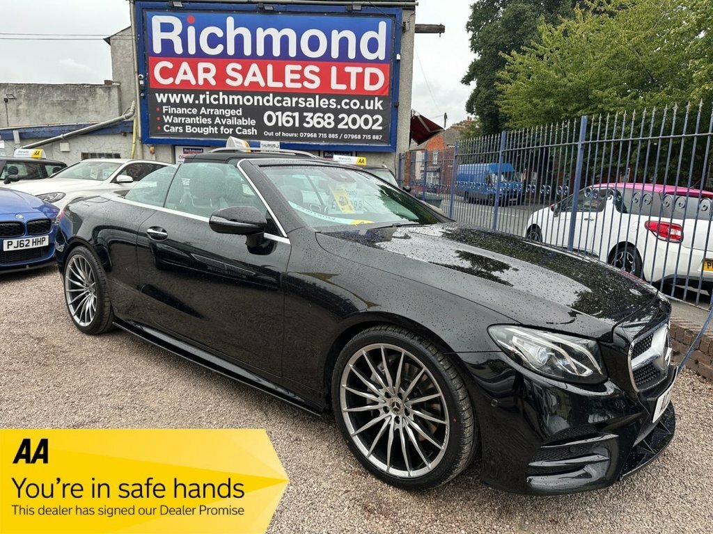 Mercedes-Benz E Class 2L Amg Line Black