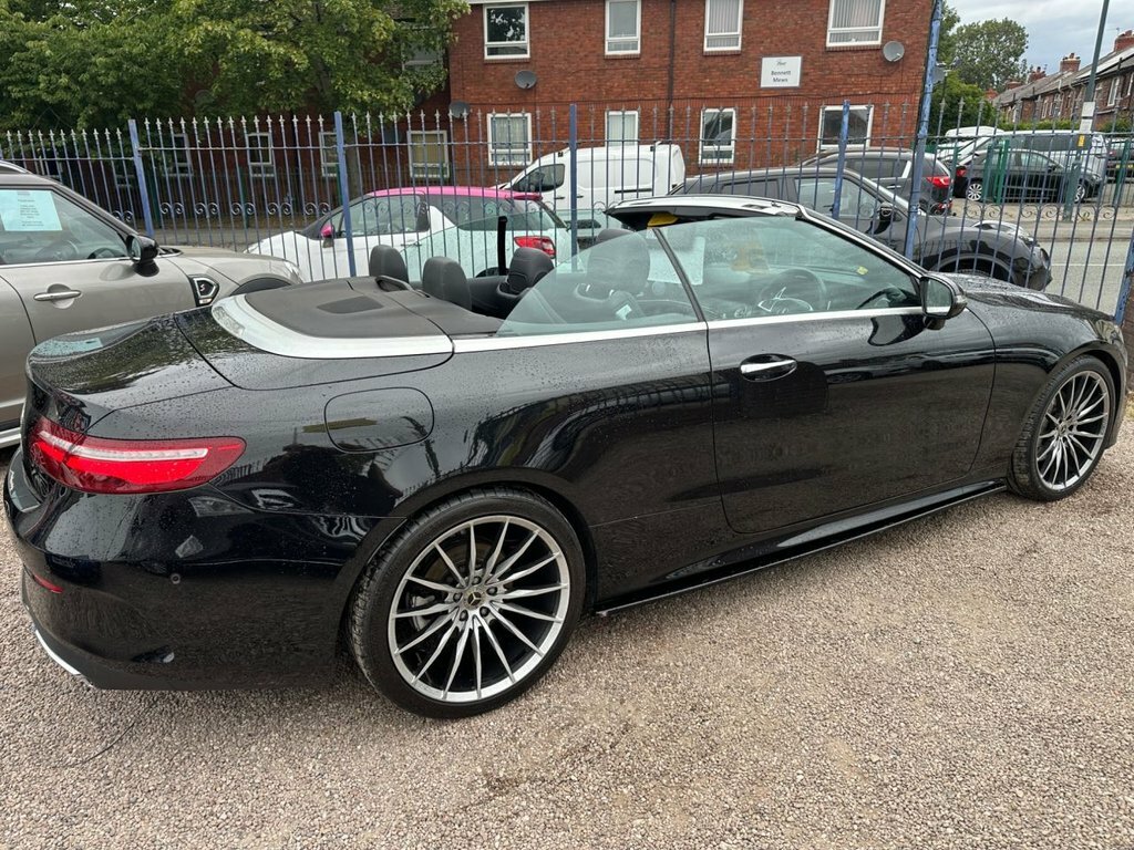 Mercedes-Benz E Class 2L Amg Line ACZ699 Black #4