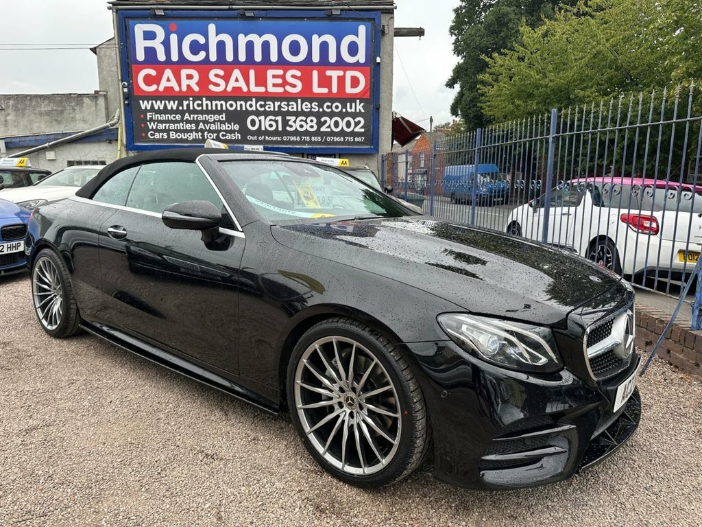 Mercedes-Benz E Class 2L Amg Line ACZ699 Black #2
