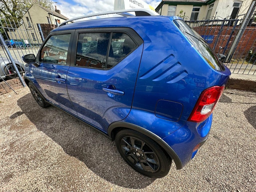 Suzuki Ignis 1.2L Sz-t YA66VXX Blue #4