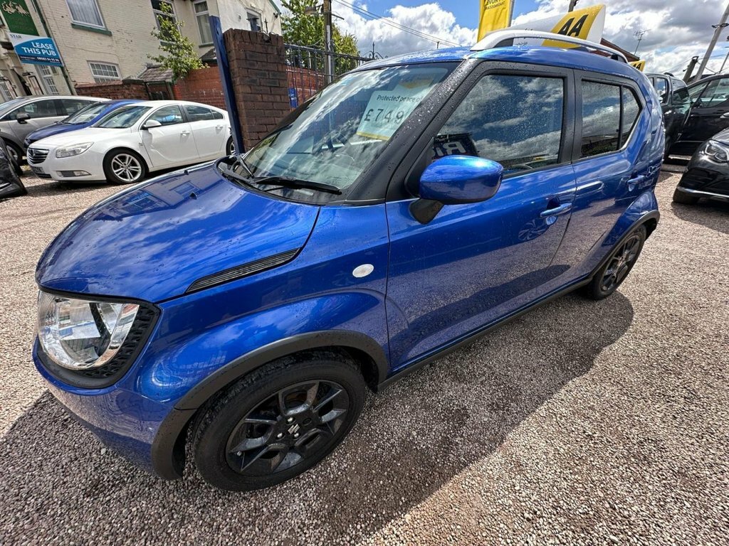 Suzuki Ignis 1.2L Sz-t YA66VXX Blue #2