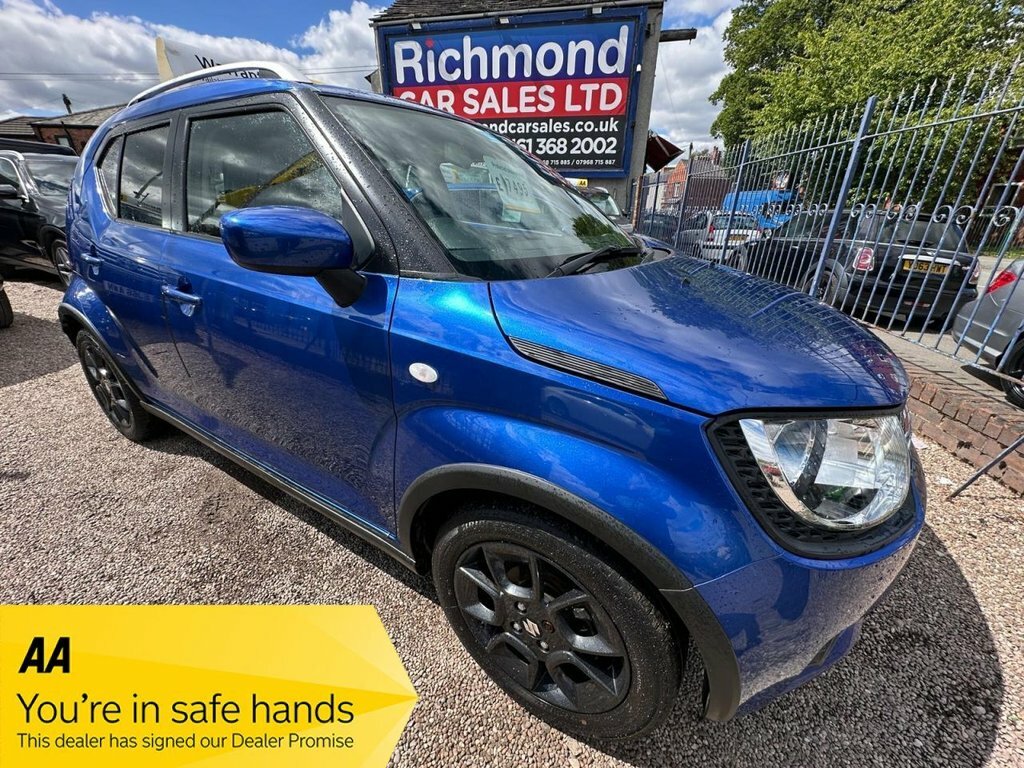 Suzuki Ignis 1.2L Sz-t Blue