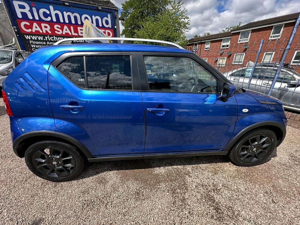 Suzuki Ignis 1.2L Sz-t YA66VXX Blue #5