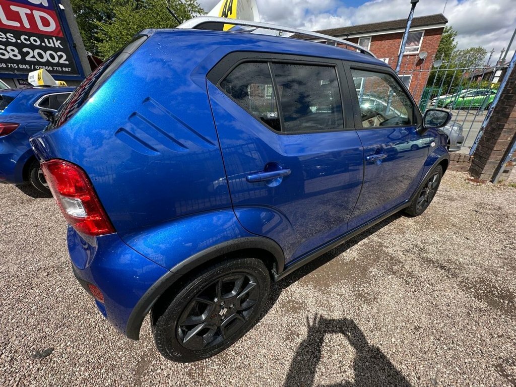 Suzuki Ignis 1.2L Sz-t YA66VXX Blue #3