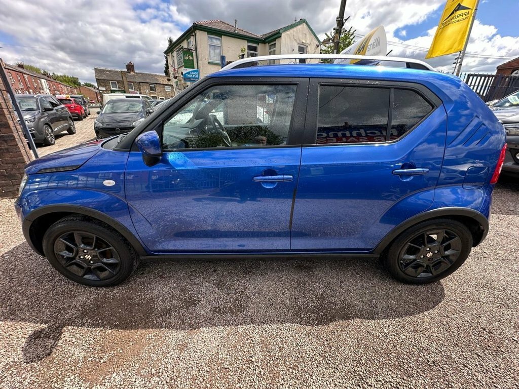 Suzuki Ignis 1.2L Sz-t YA66VXX Blue #6