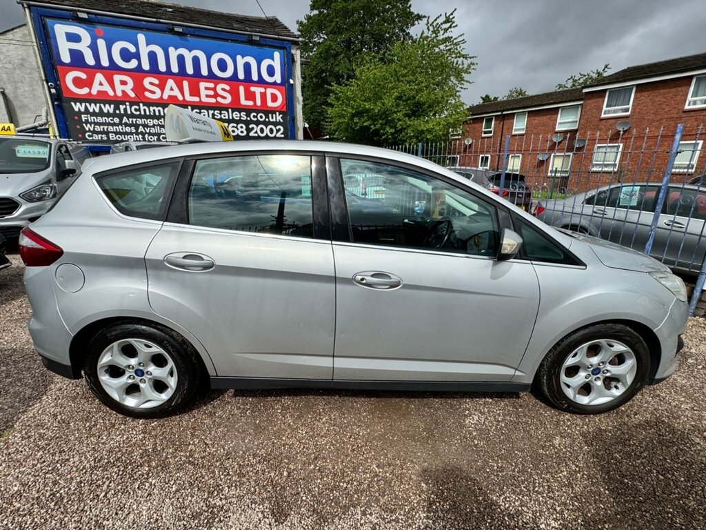 Ford C-Max 1.6L Zetec BK64JKX Silver #4