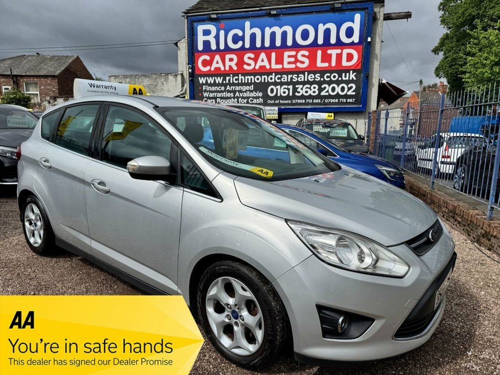 Ford C-Max 1.6L Zetec Silver