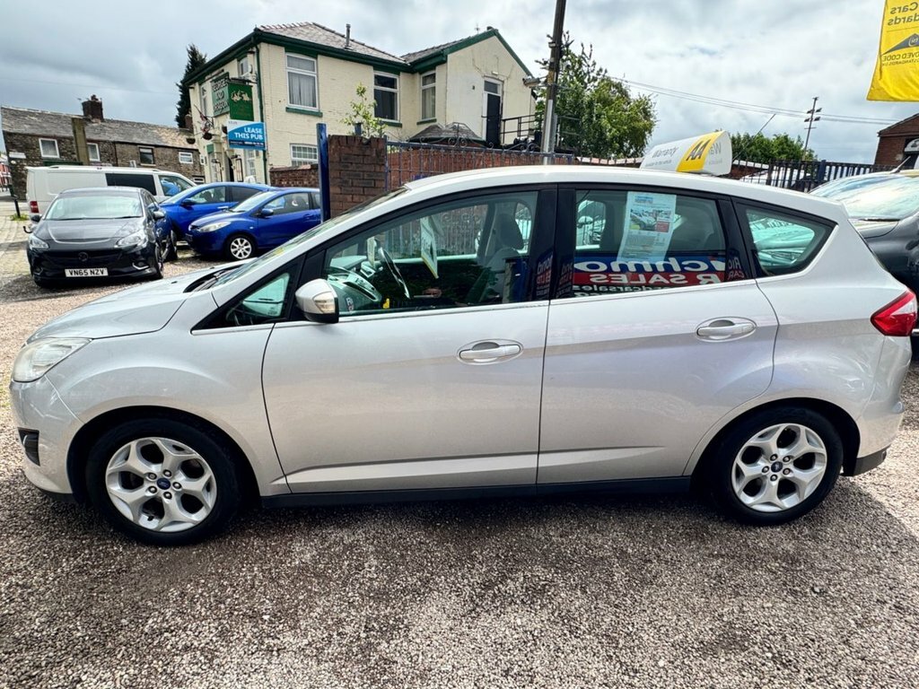Ford C-Max 1.6L Zetec BK64JKX Silver #5